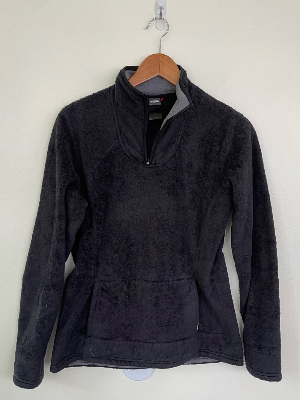 The North Face Black Fleece 1-4 Zip Kangaroo Pocket Pullover Sweatshirt M Medium